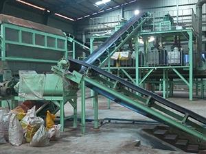 腐植酸鉀生產(chǎn)線設備