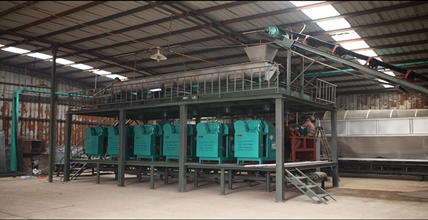 豹牌有機無機復(fù)混肥設(shè)備